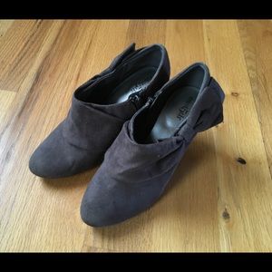 East5th - Dark Gray Heeled Bootie Size 6.5